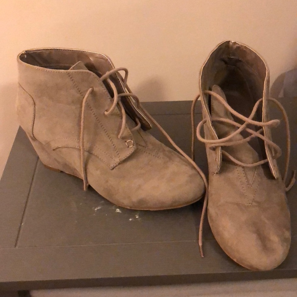 Charlotte Russe booties